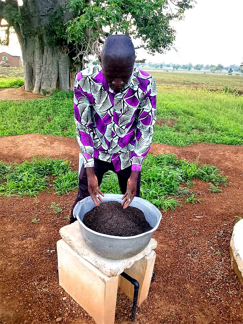 Compost naturel